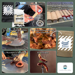 Laden Sie das Bild in den Galerie-Viewer, Bratwurst Gewürzmischung zur Herstellung selbstgemachter Würstchen, 200g Beutel - LAND-SEA-BBQ
