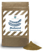 Laden Sie das Bild in den Galerie-Viewer, Bratwurst Gewürzmischung zur Herstellung selbstgemachter Würstchen, 200g Beutel - LAND-SEA-BBQ
