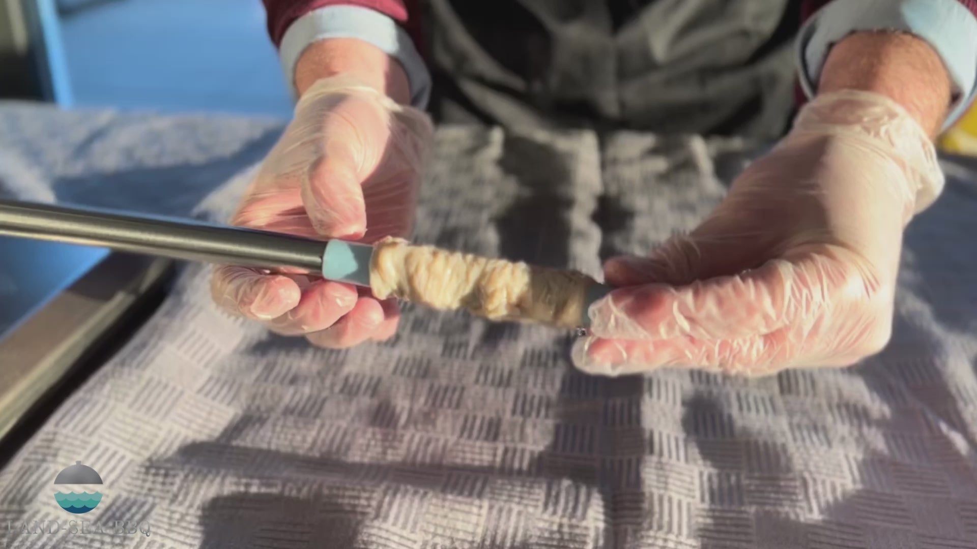 Schafsaitling 22/24 mm 18 Meter in Premiumqualität 1A getubed auf Röhrchen